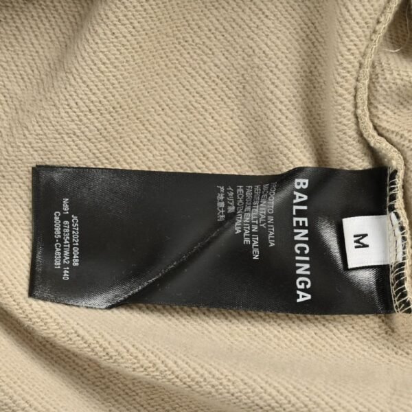 Balenciaga 24Fw funny graffiti letter logo print hoodie