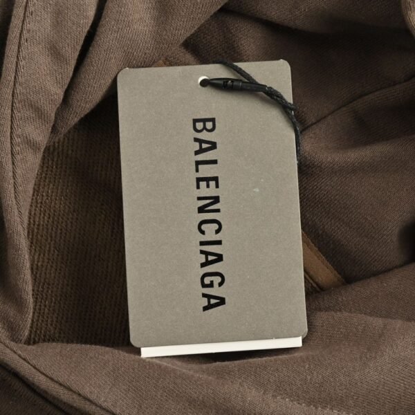 Balenciaga 24Fw funny graffiti letter logo print hoodie