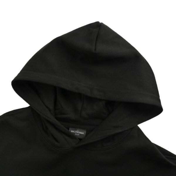 Balenciaga 24Fw BB embroidered hoodie