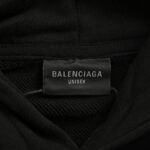 Balenciaga 24Fw BB embroidered hoodie