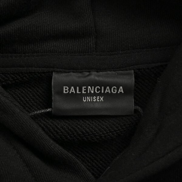 Balenciaga 24Fw BB embroidered hoodie