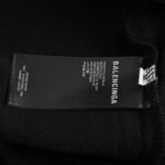 Balenciaga 24Fw BB embroidered hoodie