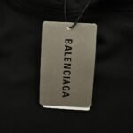 Balenciaga 24Fw BB embroidered hoodie