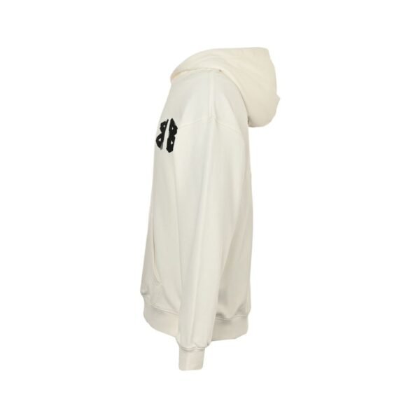 Balenciaga 24Fw BB embroidered hoodie