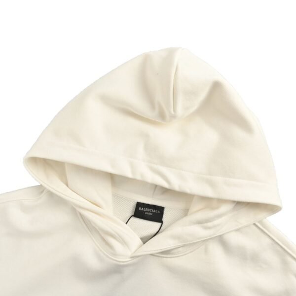 Balenciaga 24Fw BB embroidered hoodie