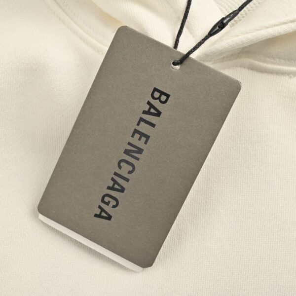 Balenciaga 24Fw BB embroidered hoodie