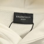 Balenciaga 24Fw BB embroidered hoodie