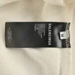 Balenciaga 24Fw BB embroidered hoodie