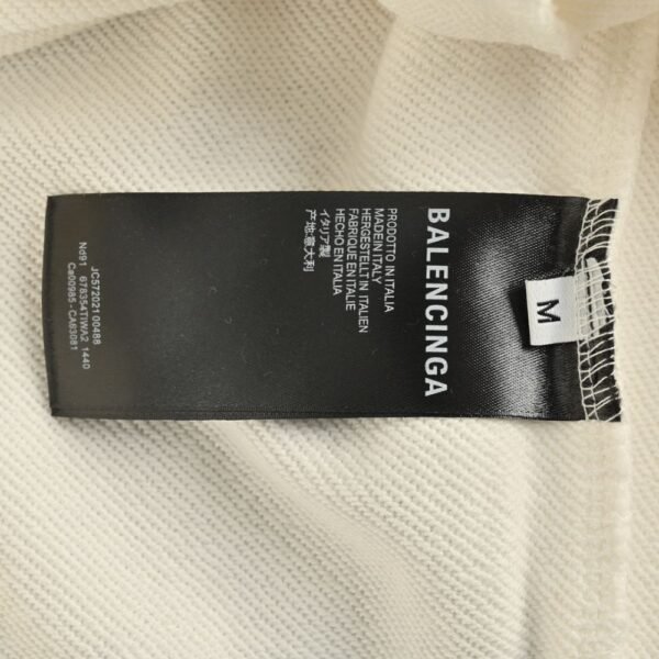 Balenciaga 24Fw BB embroidered hoodie