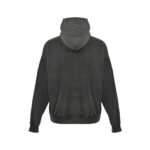 Balenciaga 24Fw Double Ring Embroidery Zipper Sweatshirt