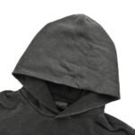 Balenciaga 24Fw Double Ring Embroidery Zipper Sweatshirt