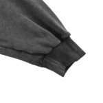 Balenciaga 24Fw Double Ring Embroidery Zipper Sweatshirt