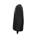 Balenciaga 24FW Washed and distressed baby embroidered sweatshirt