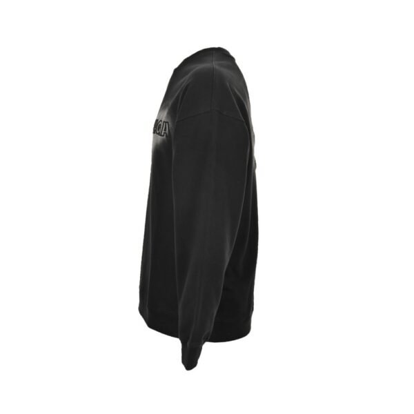 Balenciaga 24FW Washed and distressed baby embroidered sweatshirt