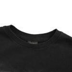 Balenciaga 24FW Washed and distressed baby embroidered sweatshirt