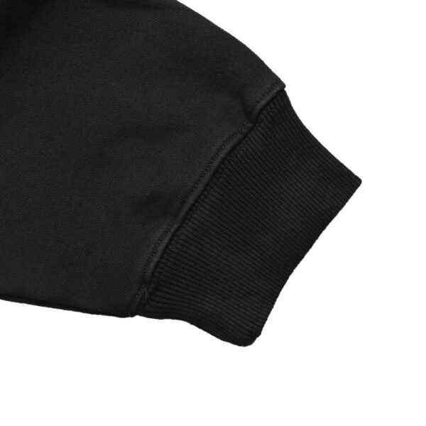 Balenciaga 24FW Washed and distressed baby embroidered sweatshirt