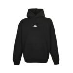 Balenciaga 24Fw LB reflective letter print hoodie