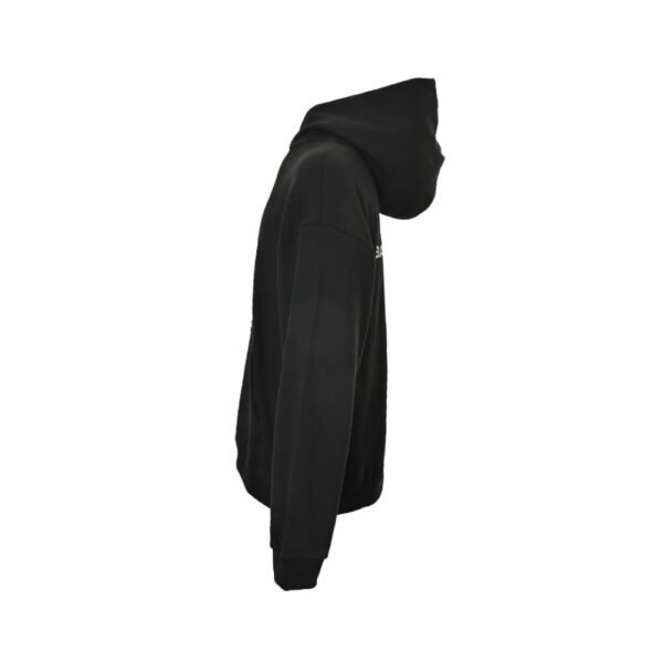 Balenciaga 24Fw LB reflective letter print hoodie