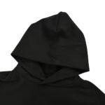 Balenciaga 24Fw LB reflective letter print hoodie