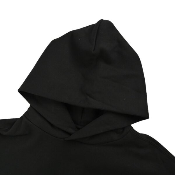 Balenciaga 24Fw LB reflective letter print hoodie