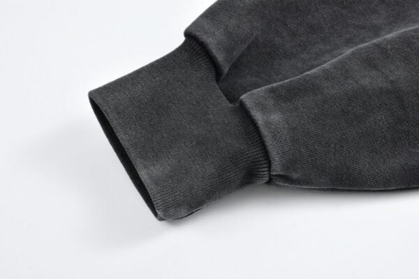 Balenciaga 24FW Paris embroidered zip-up hoodie