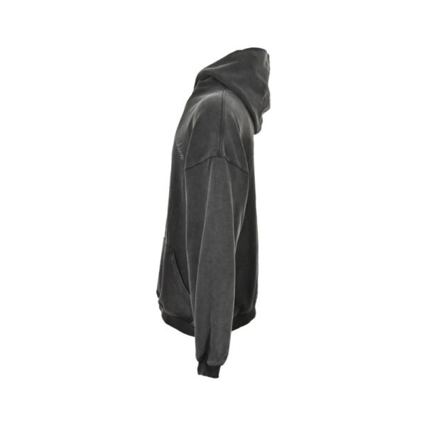 Balenciaga Tower Print Washed Hoodie