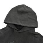 Balenciaga Tower Print Washed Hoodie