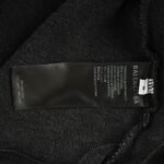 Balenciaga Tower Print Washed Hoodie