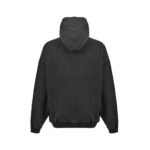 Balenciaga Tower Print Washed Hoodie