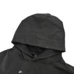 Balenciaga Tower Print Washed Hoodie