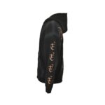 Balenciaga Sanskrit Print Mud-Dyed Zipper Sweatshirt Jacket