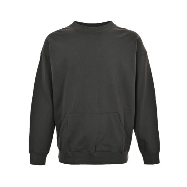 Balenciaga Website letter embroidered sweatshirt