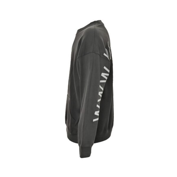 Balenciaga Website letter embroidered sweatshirt