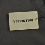 Balenciaga Website letter embroidered sweatshirt
