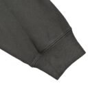 Balenciaga Website letter embroidered sweatshirt