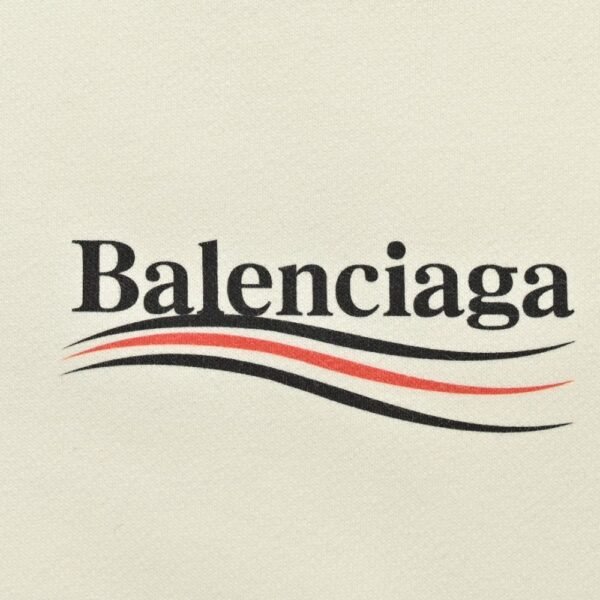 Balenciaga Classic Coke Print Sweatshirt