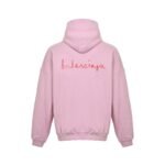 Balenciaga 24Fw Valentine's Day Heart Hoodie