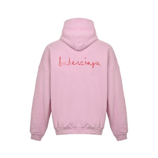 Balenciaga 24Fw Valentine's Day Heart Hoodie