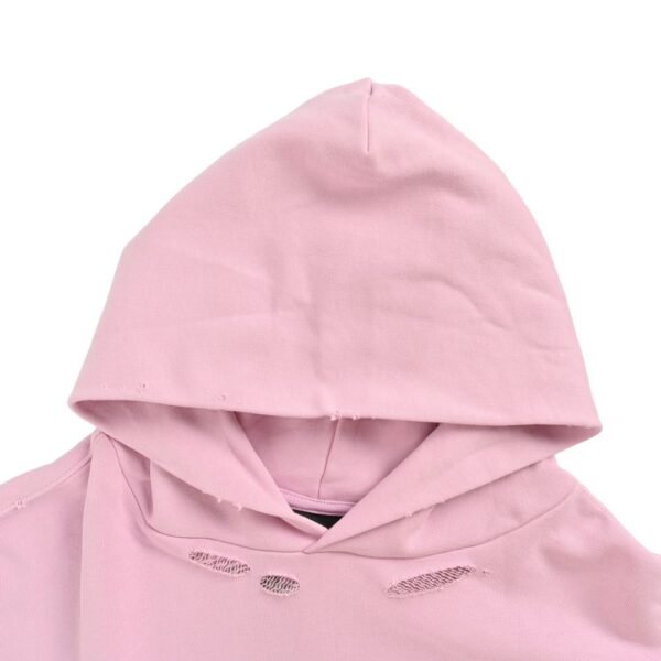 Balenciaga 24Fw Valentine's Day Heart Hoodie