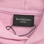 Balenciaga 24Fw Valentine's Day Heart Hoodie