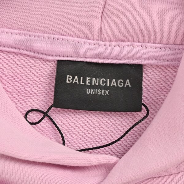 Balenciaga 24Fw Valentine's Day Heart Hoodie