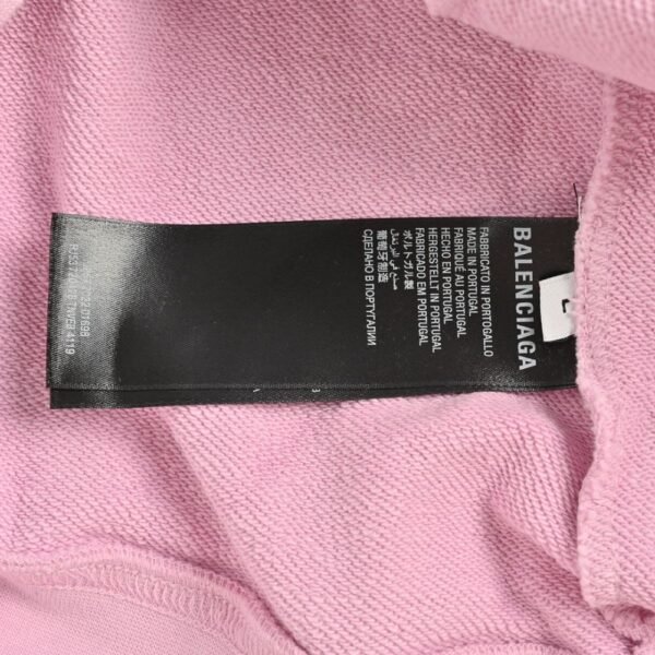 Balenciaga 24Fw Valentine's Day Heart Hoodie
