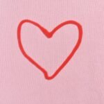 Balenciaga 24Fw Valentine's Day Heart Hoodie
