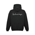 Balenciaga 24Fw Valentine's Day Heart Hoodie