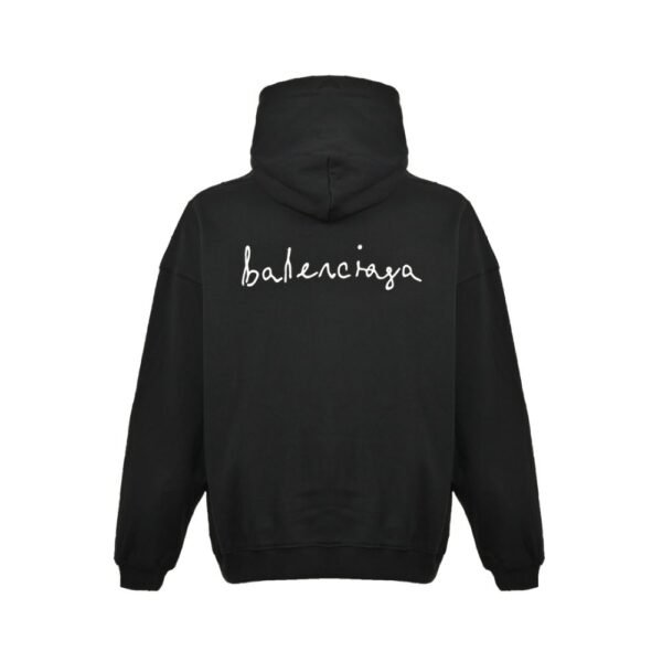 Balenciaga 24Fw Valentine's Day Heart Hoodie