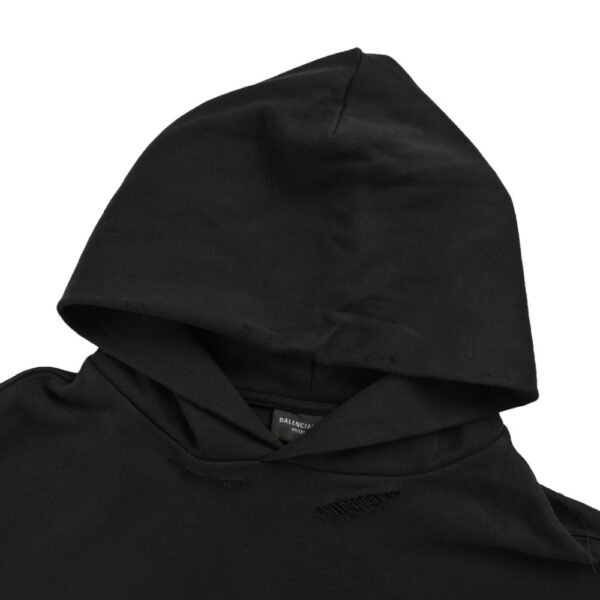 Balenciaga 24Fw Valentine's Day Heart Hoodie