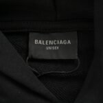 Balenciaga 24Fw Valentine's Day Heart Hoodie