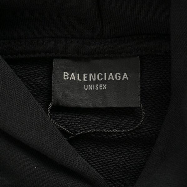 Balenciaga 24Fw Valentine's Day Heart Hoodie