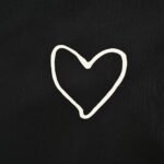 Balenciaga 24Fw Valentine's Day Heart Hoodie