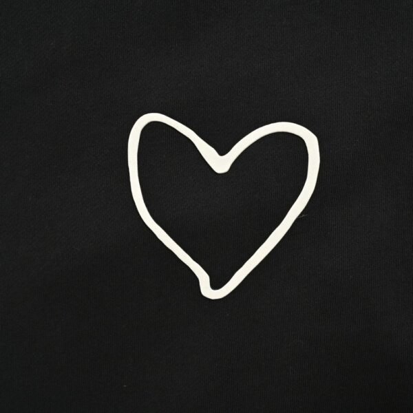 Balenciaga 24Fw Valentine's Day Heart Hoodie